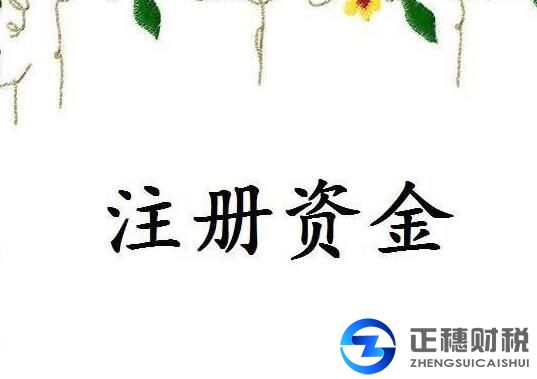 注冊(cè)資金